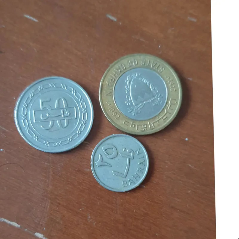 پکیج 3 سکه غیرتکراری بحرین