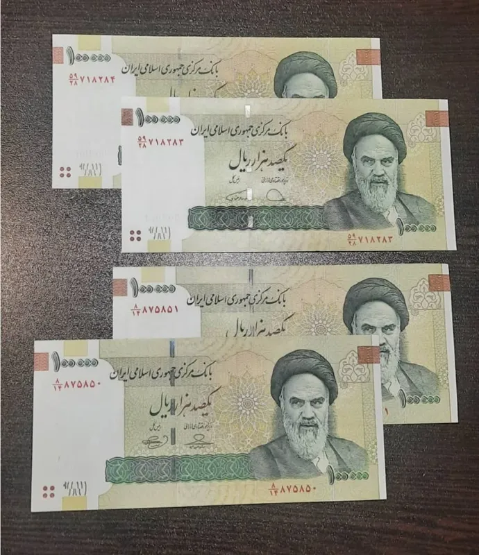 2جفت ده هزار تومنی قدیمی امضا متفاوت