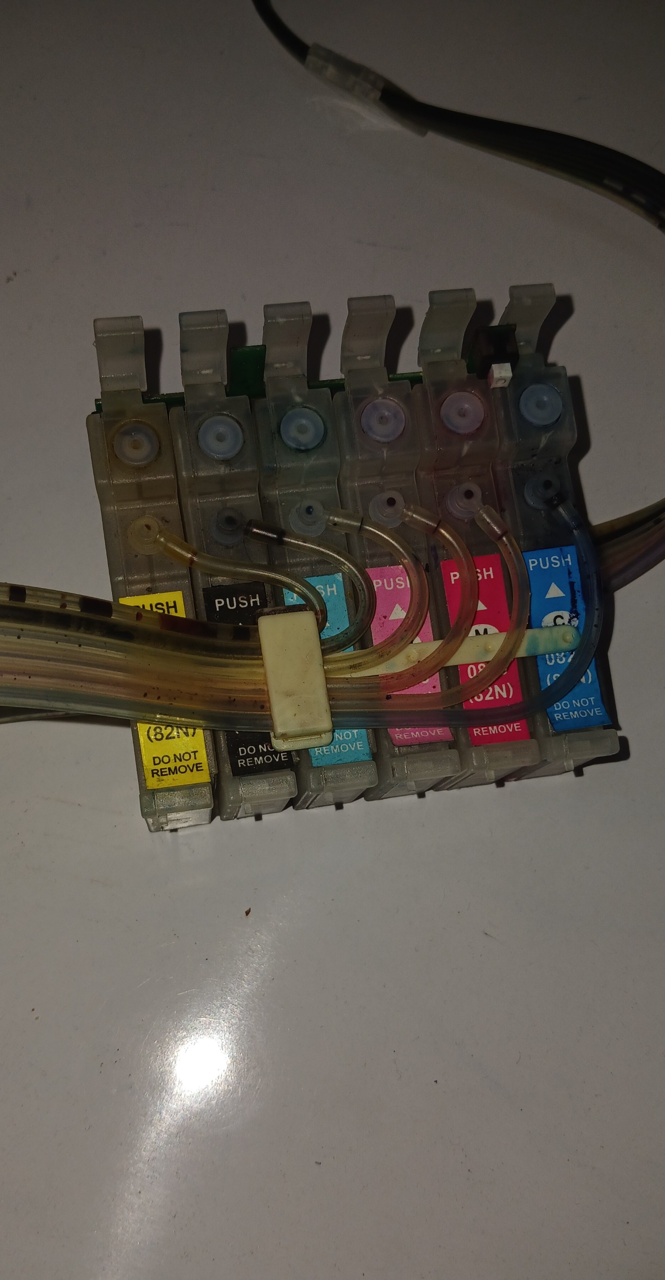 مخزن تانک 6 رنگ اپسون 1410/T50/p50