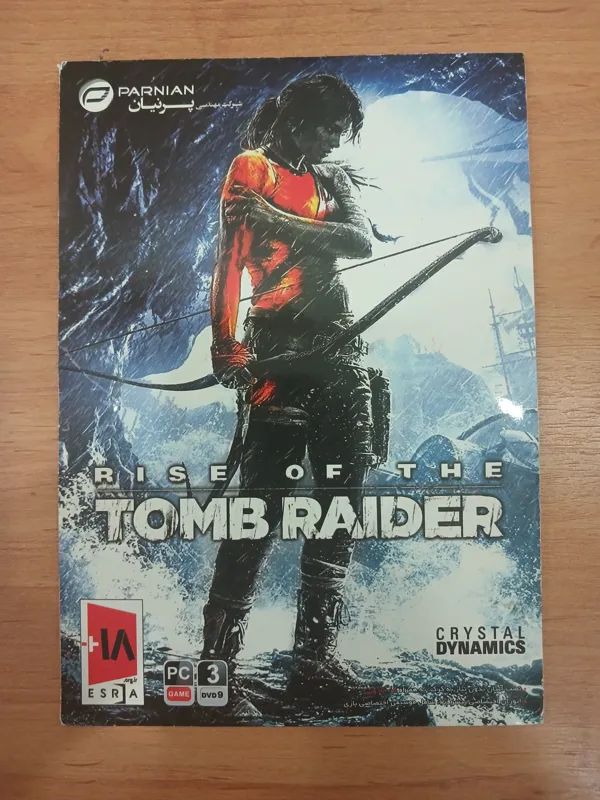 بازی لارا کرافت Tomb raider