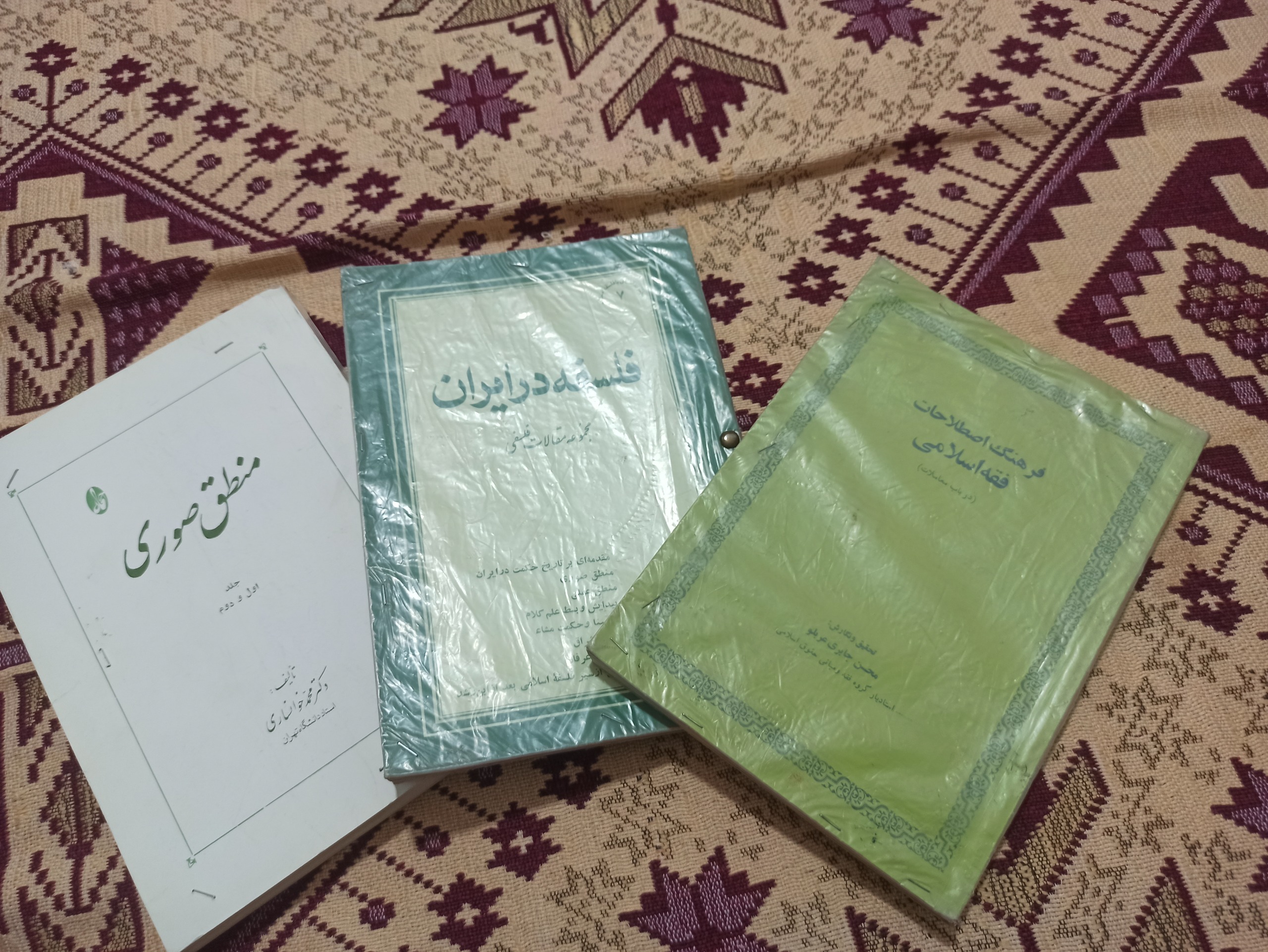 منطق صوری،فلسفه در ایران،فرهنگ