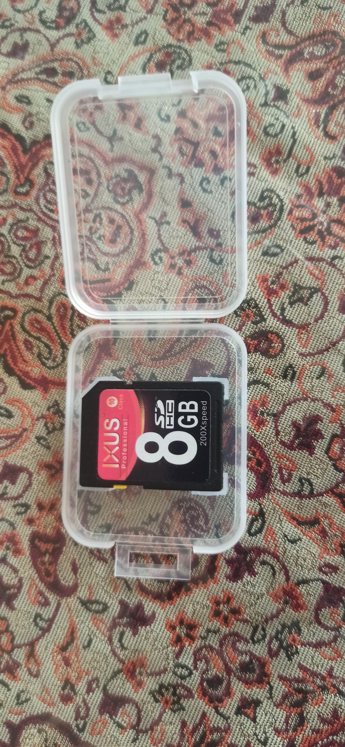 حافظه دوربین نو lxus