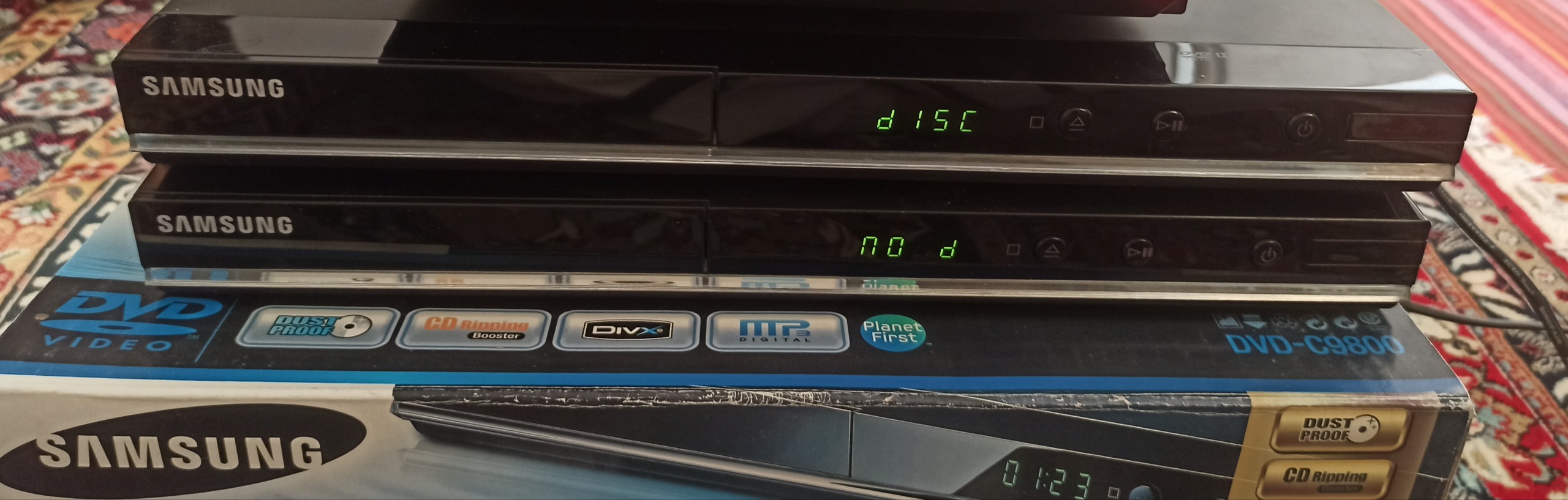 دی وی دی پلیر usbدار سامسونگ