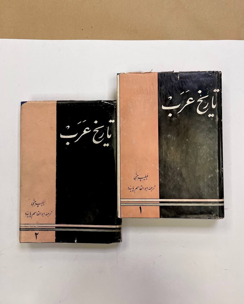 تاریخ عرب / فیلیپ حتی