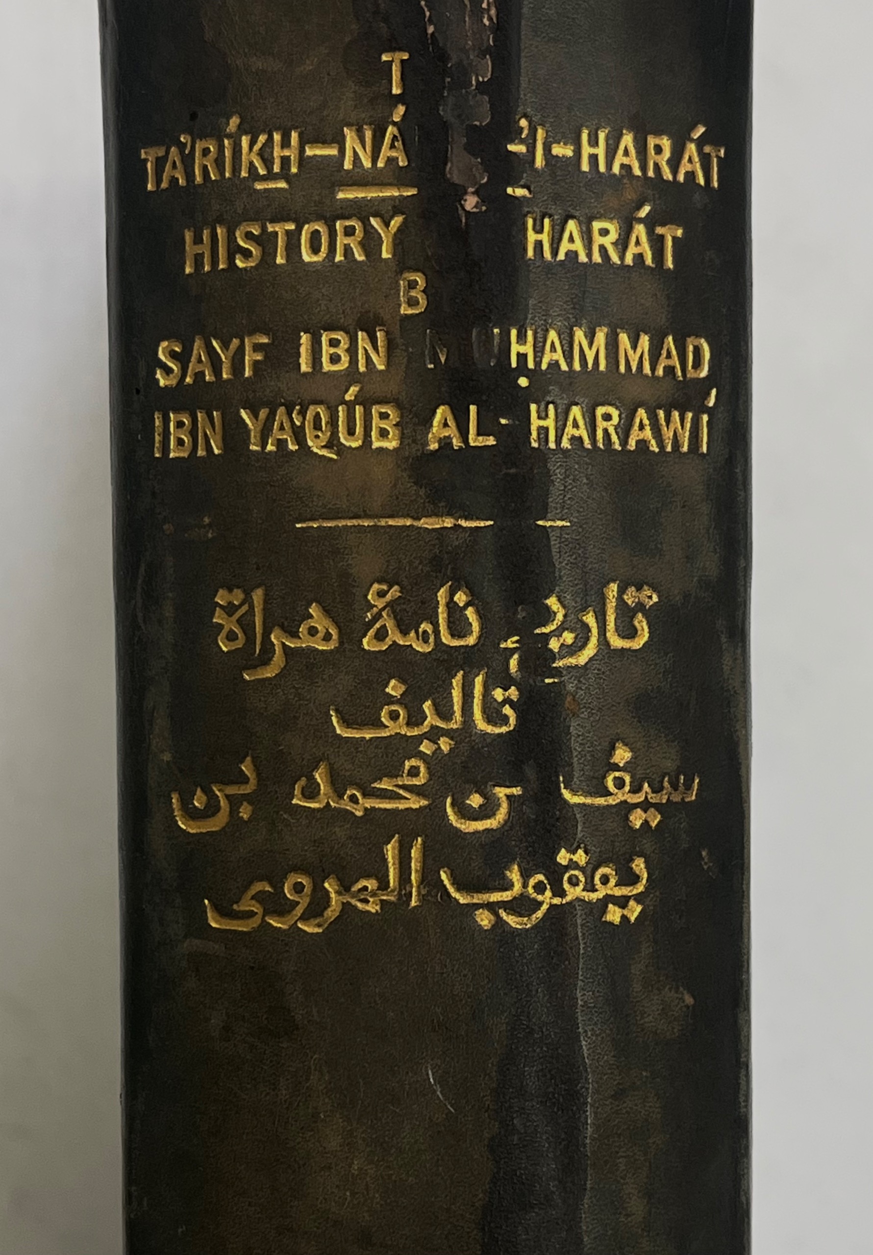 تاریخنامه هرات / بسیار نایاب / چاپ کلکته