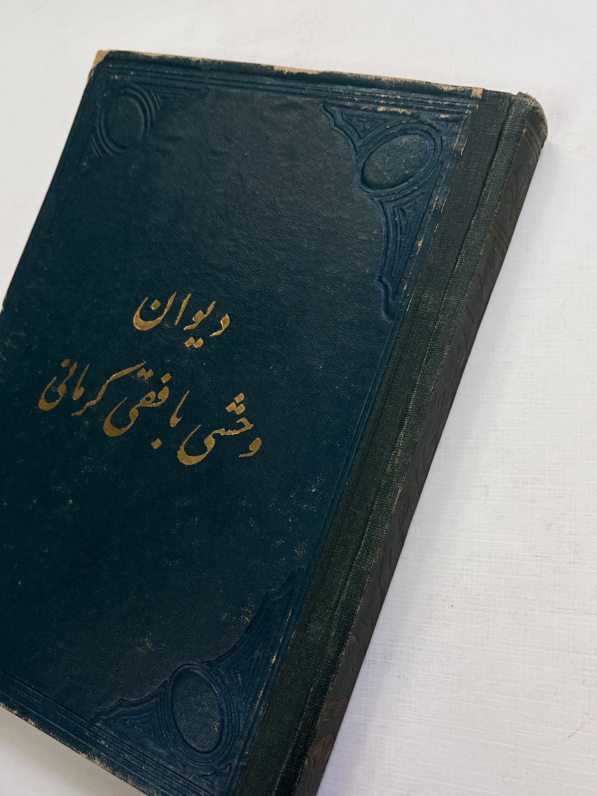 دیوان وحشی بافقی کرمانی / چاپ اول