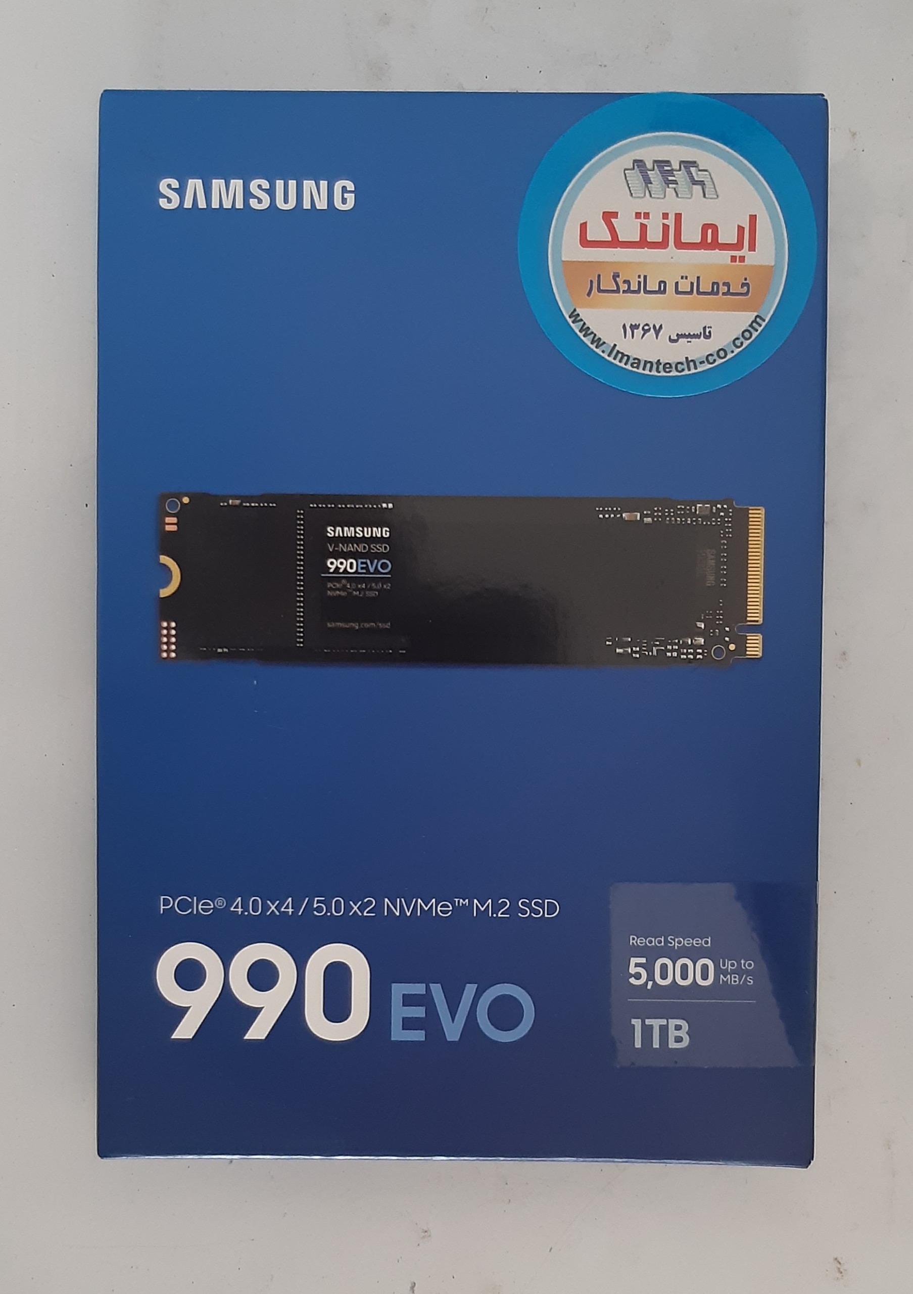 هارد آکبند M2-samsung 1TB-evo 990