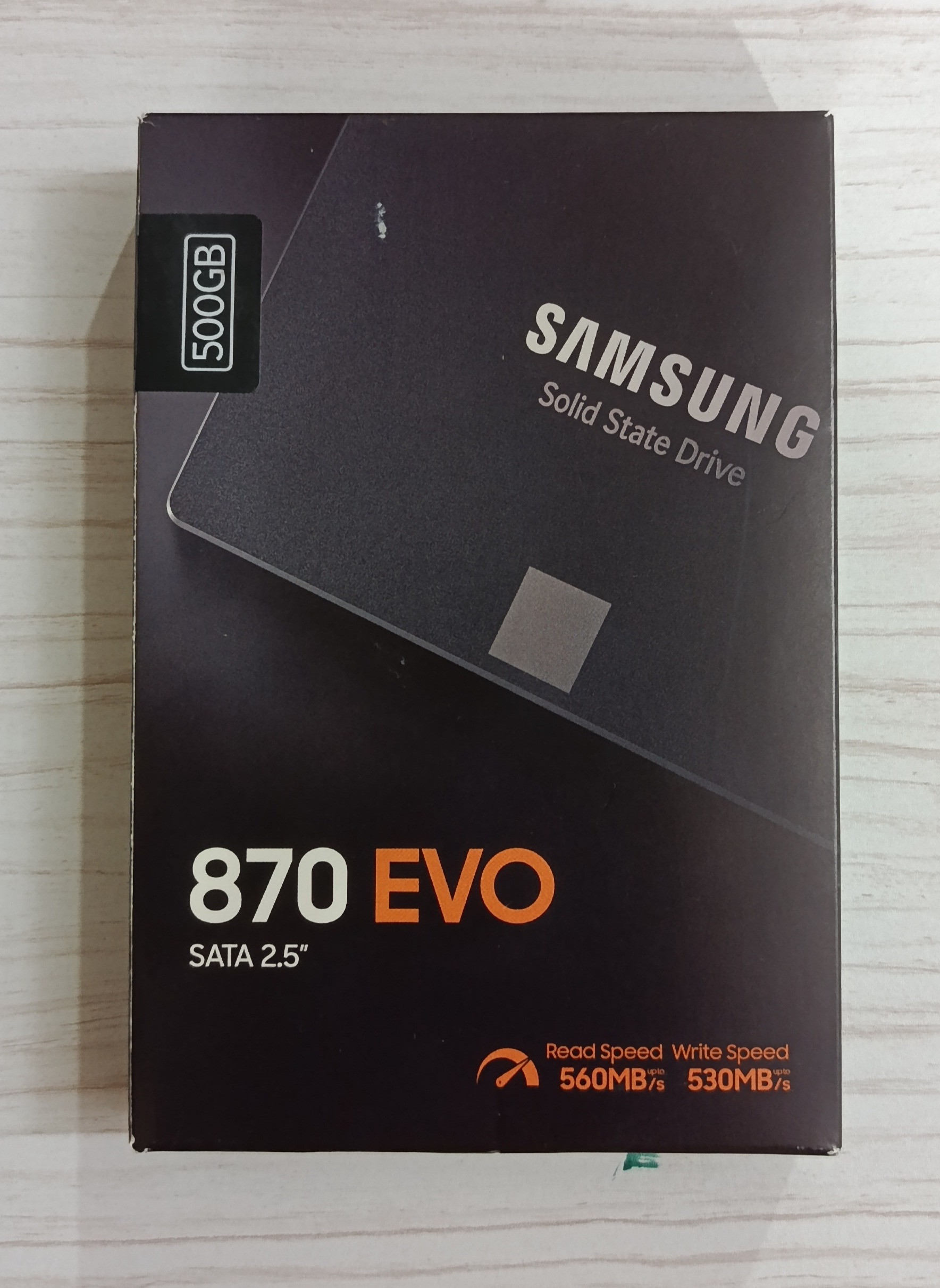 هارد SSD سامسونگ EVO 870-500GB