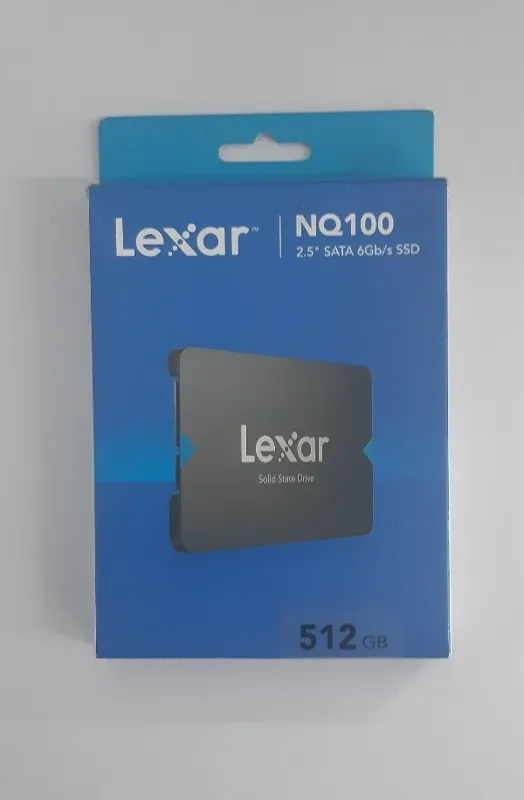 هارد SSD برند Lexar NQ100 ظرفیت 512GB نو