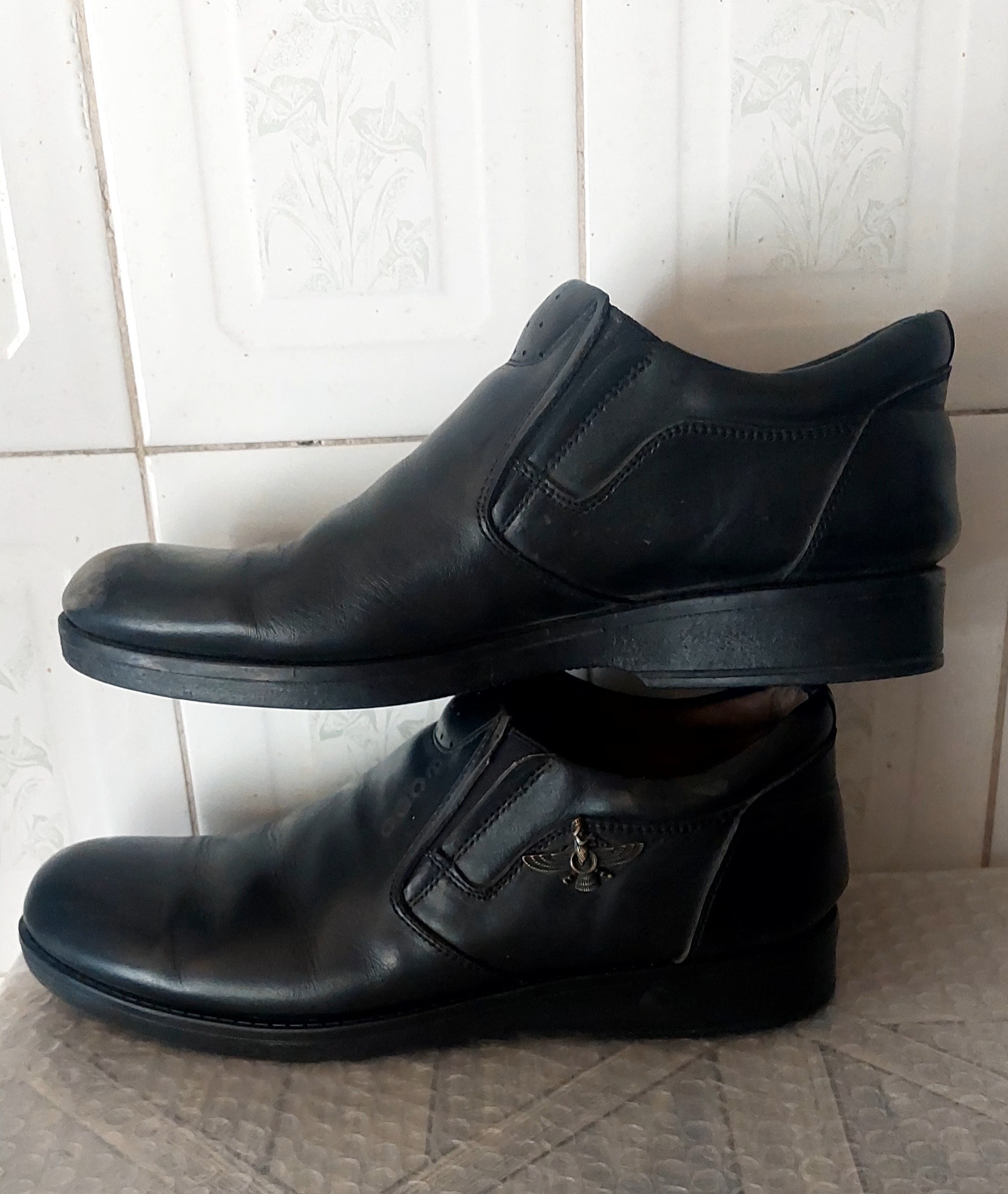 کفش مردانه چرم