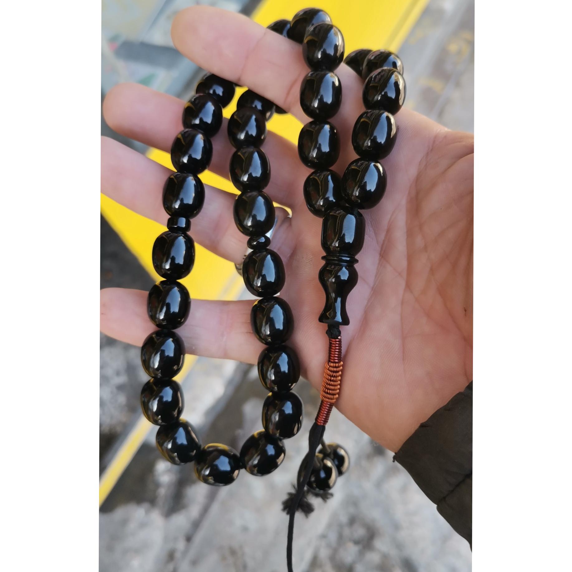 تسبیح سندولوس مشکی