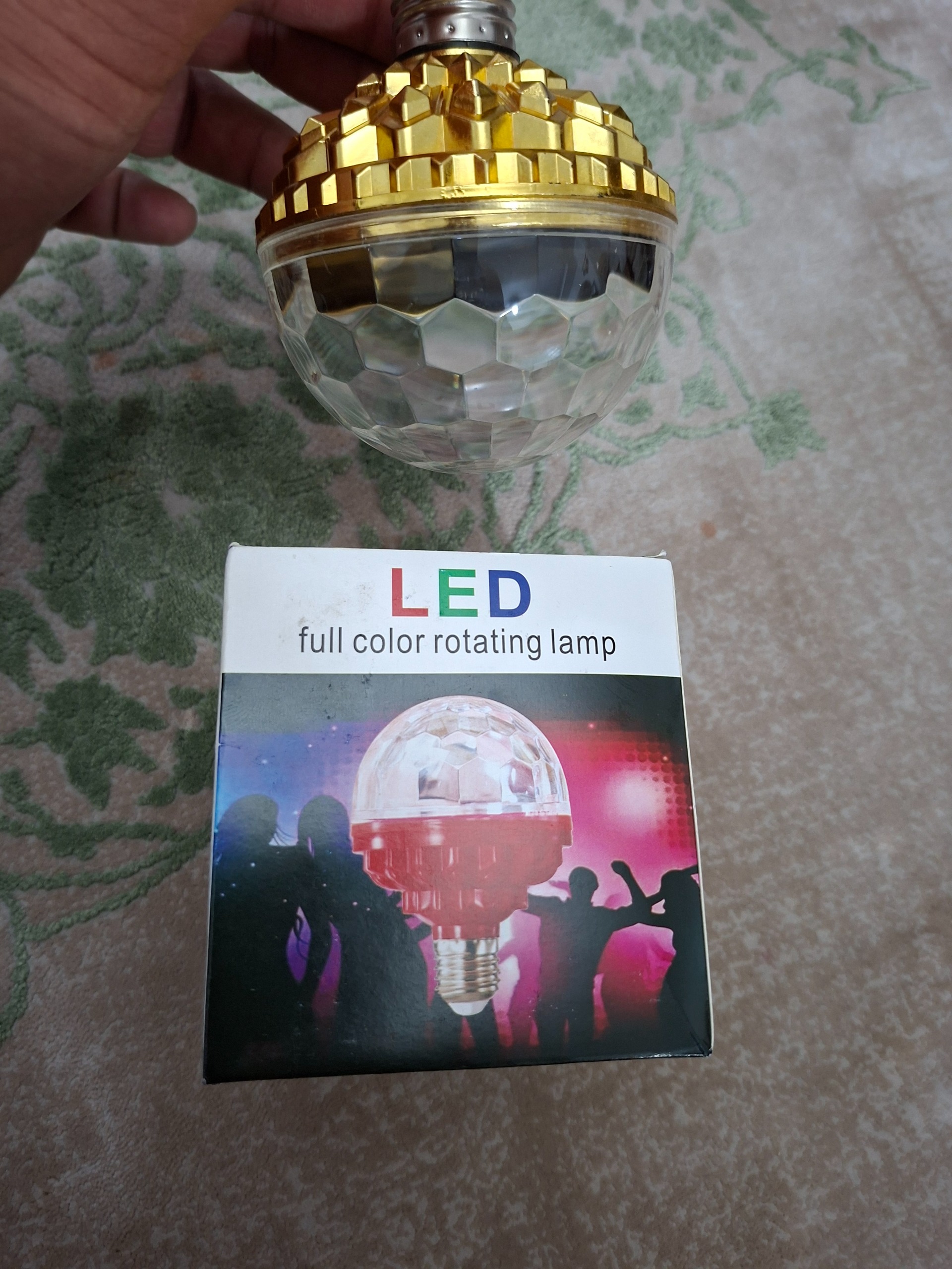 لامپ led رقص نور