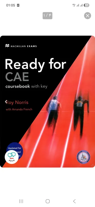 کتاب Ready for CAE | کتاب زبان ردی فور سی ای ایی