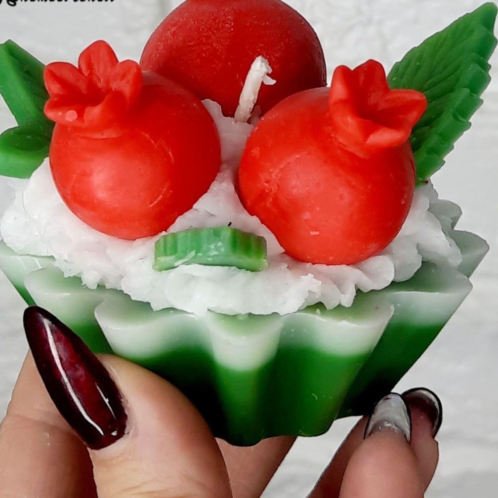 کاپ کیک انار