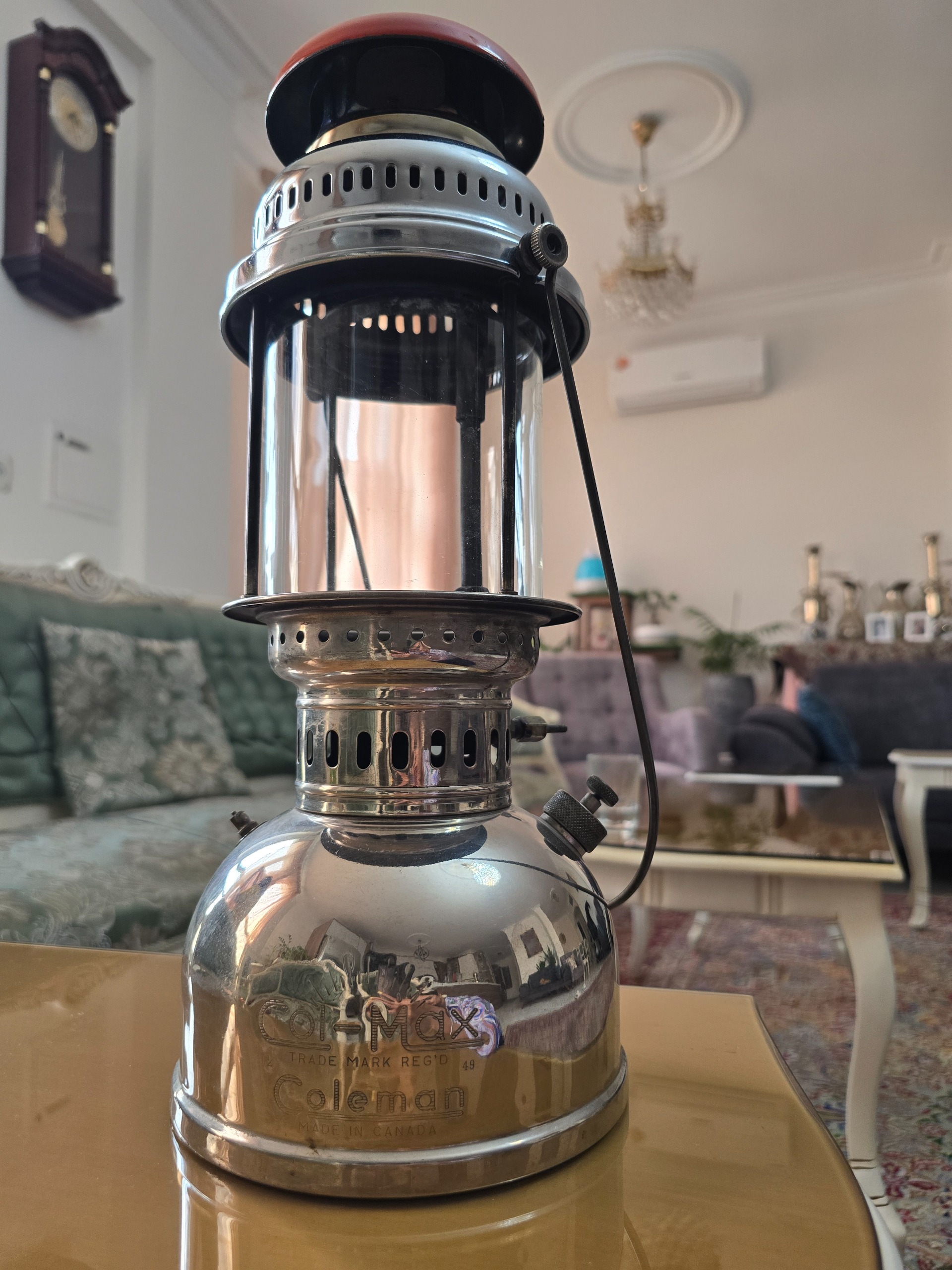 چراغ زنبوری colmax کانادایی
