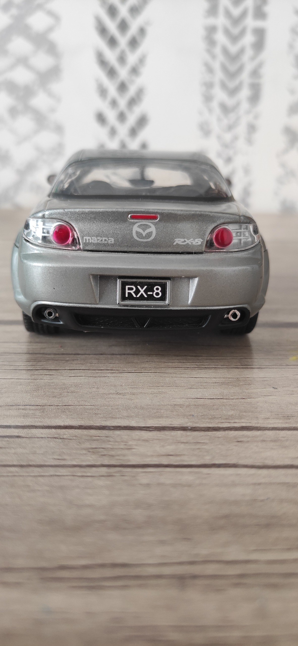 ماکت Mazda rx8