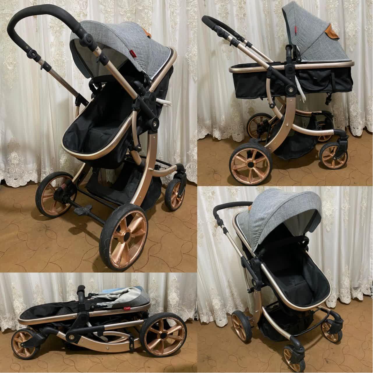 کالسکه شاسی بلند خارجی آنجل بیبی