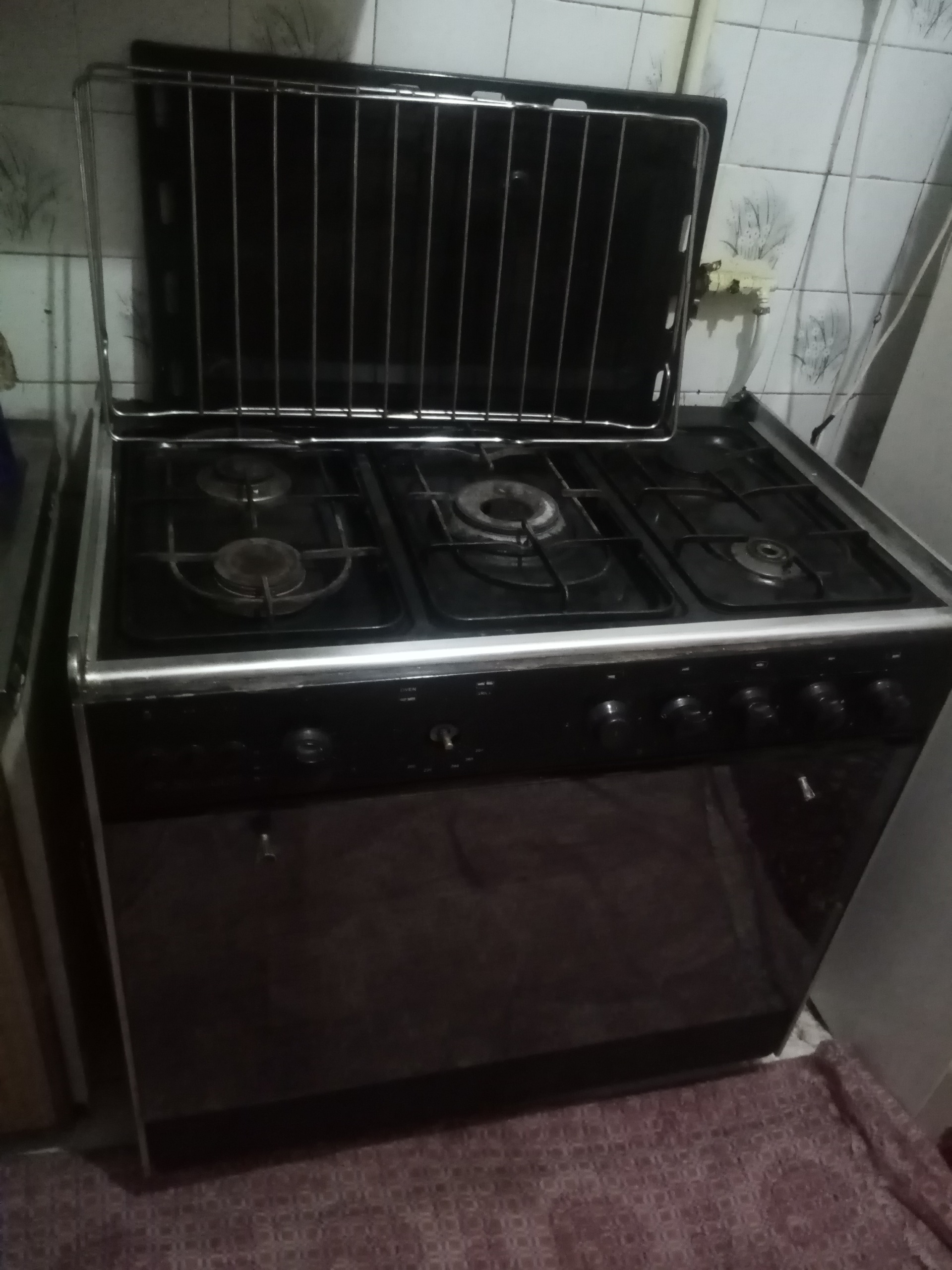 گاز فردار پنج شعله جنس قدیمی
