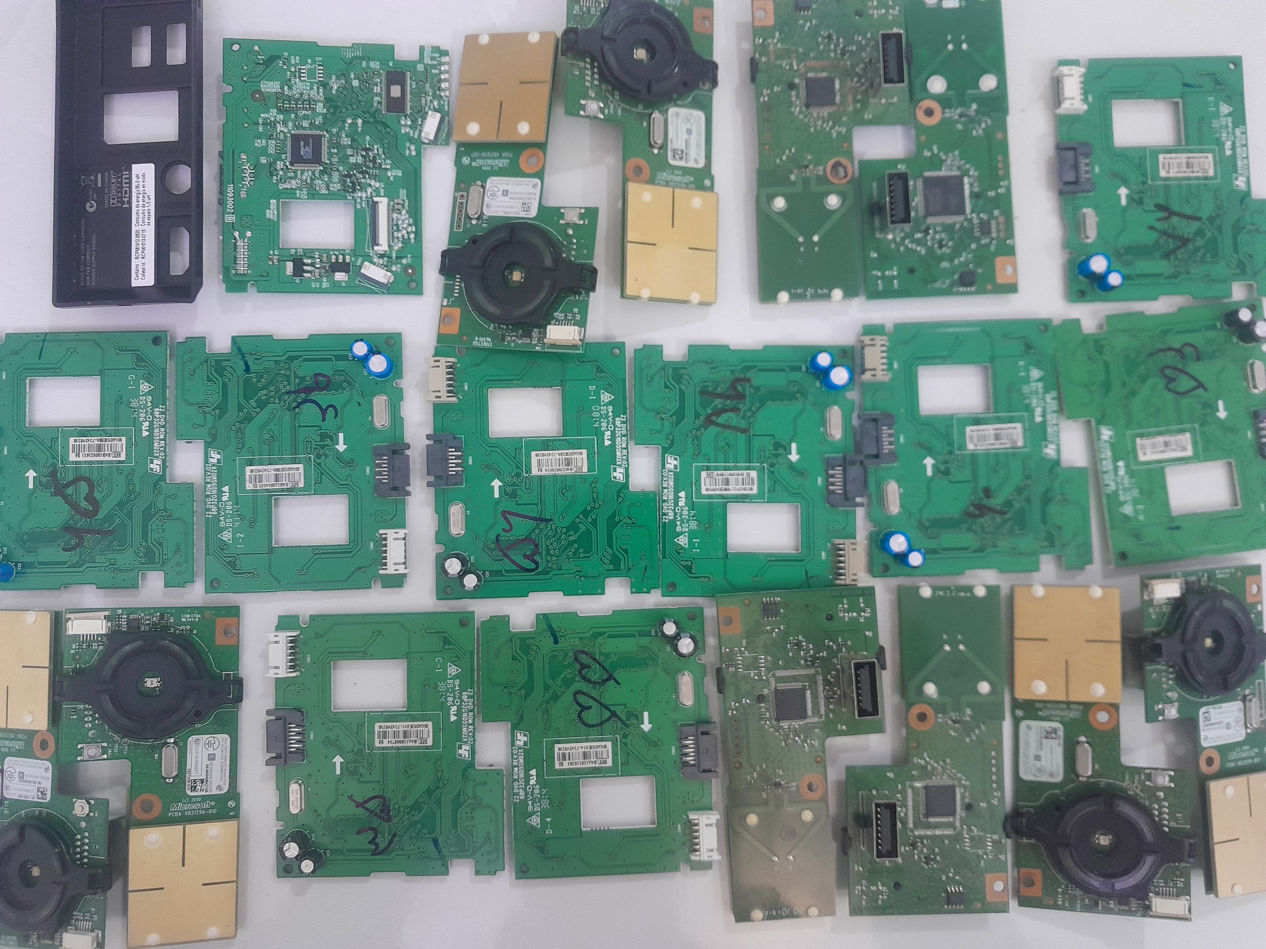 ماژول پاور خاموش و روشن و برد درایو ایکس باکس