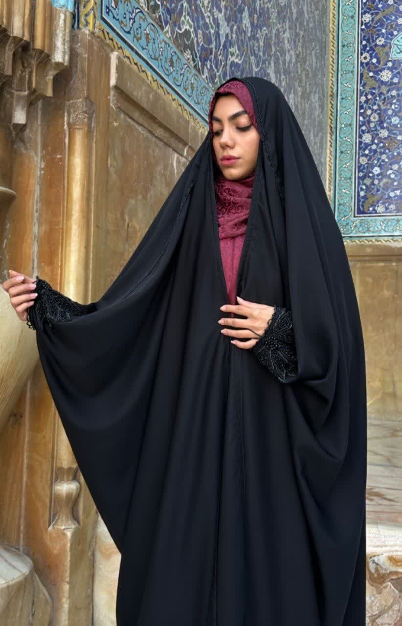 چادرعبای جواهر دوزی