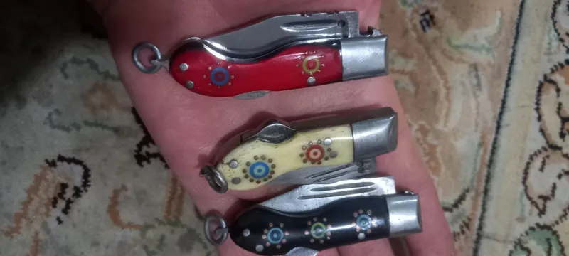 3تا چاقو بابا
