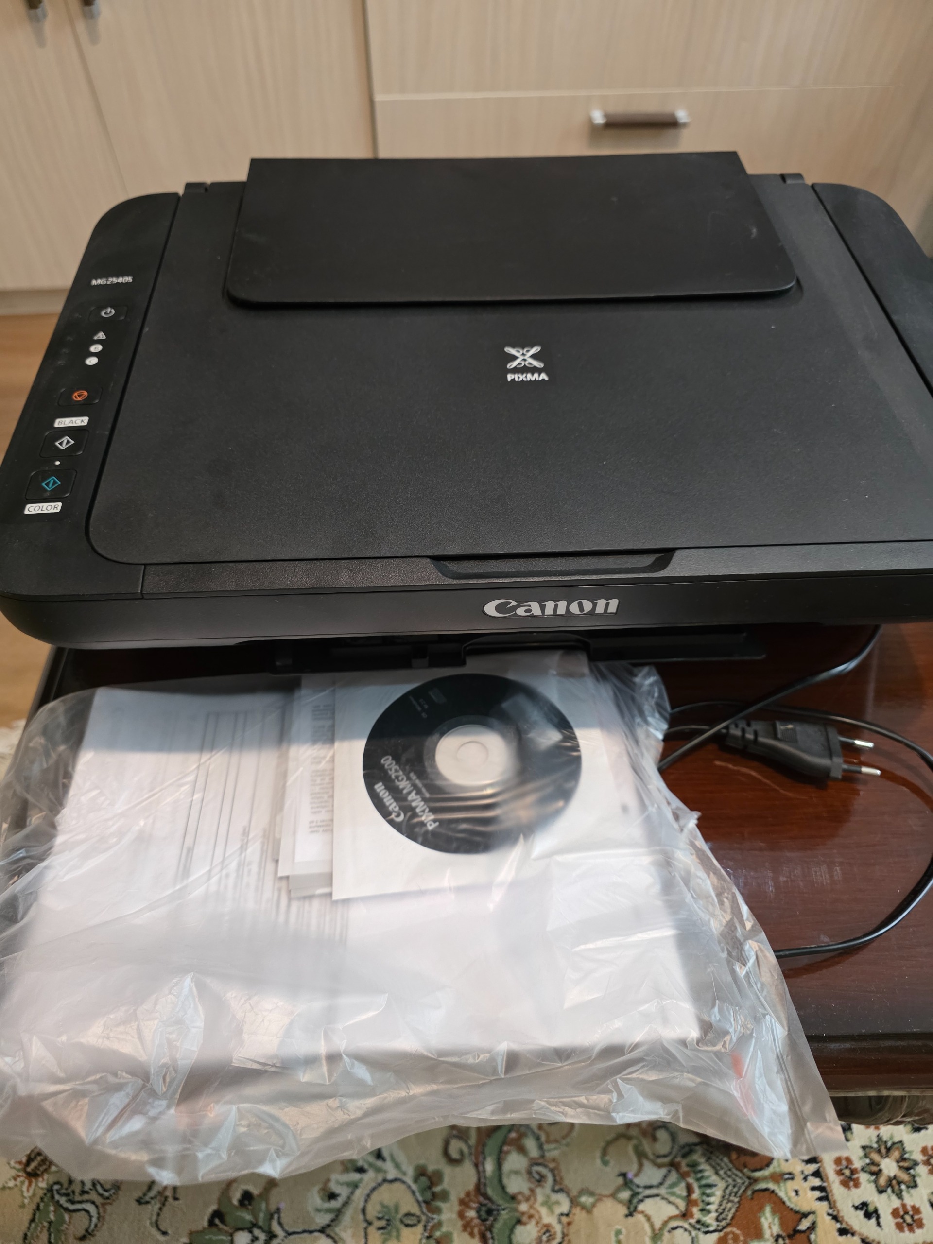پرینتر رنگی سه کاره canon pixima mg2500