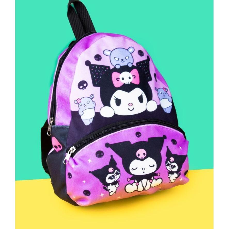 کوله پشتی مخمل مهد کودک کرومی