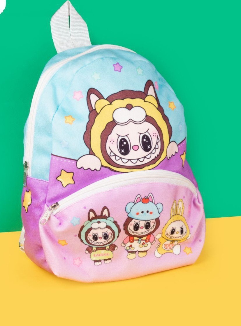 کوله پشتی مخمل مهد کودک لبوبو