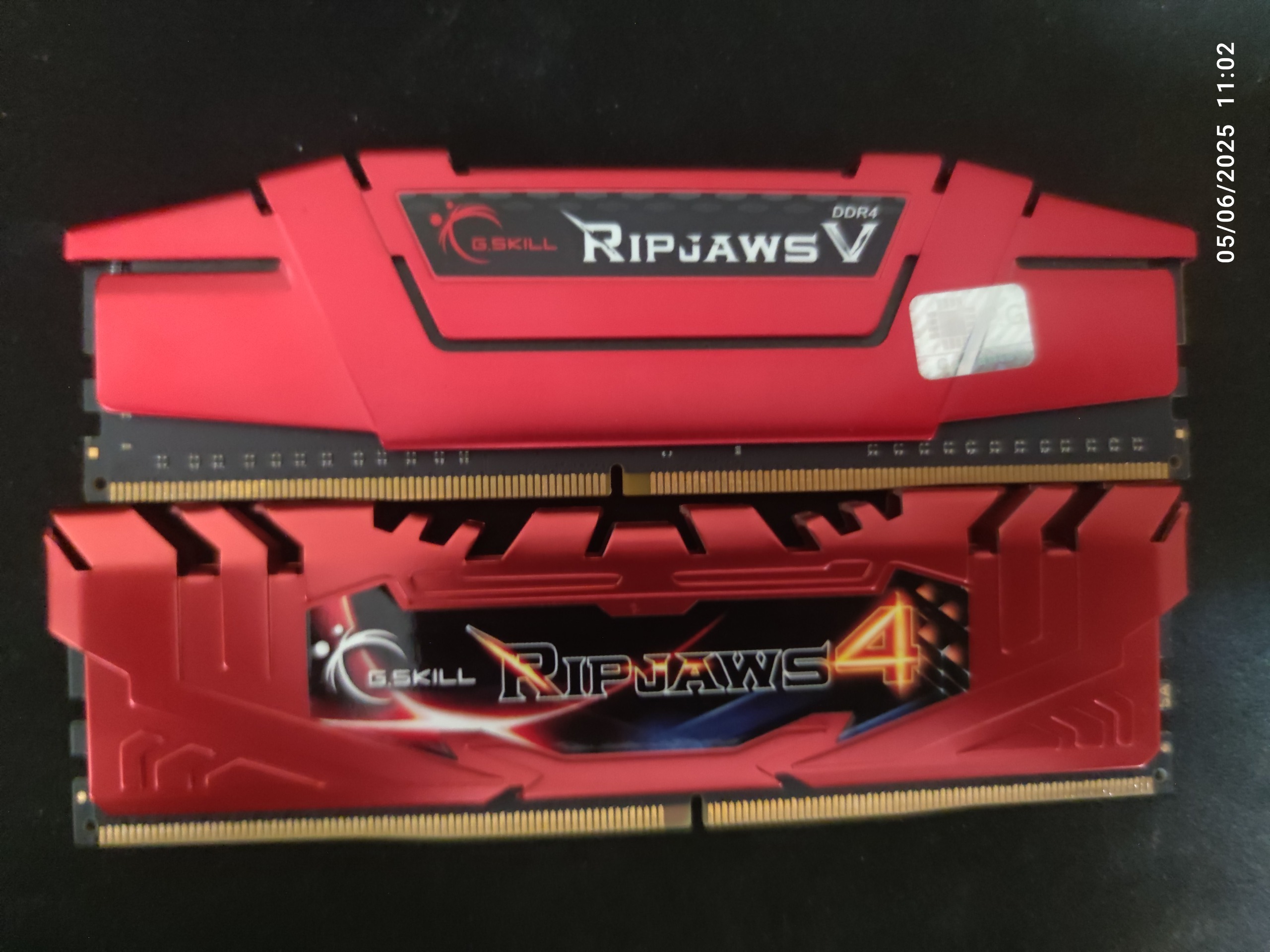 رم gskill 4gb باس 2400 ddr4