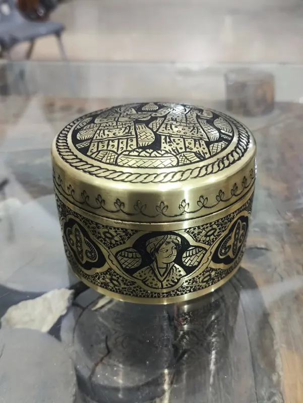 جعبه جواهرات حبدان
