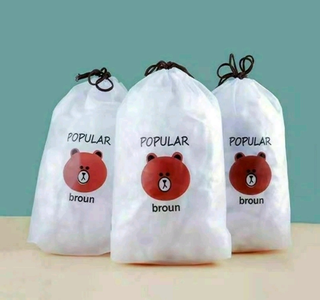 کاور غذا مدل خرسی 80 عددی