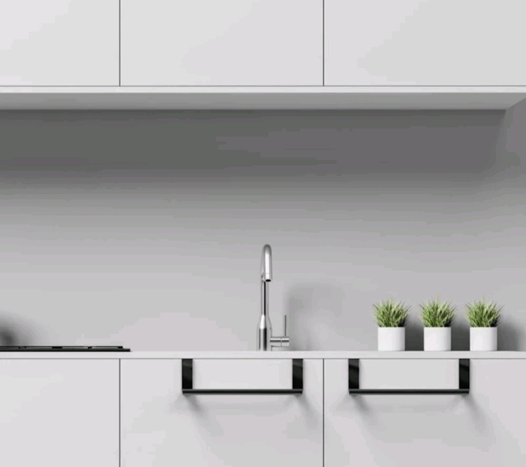 آویز کابینتی حوله و دستمال