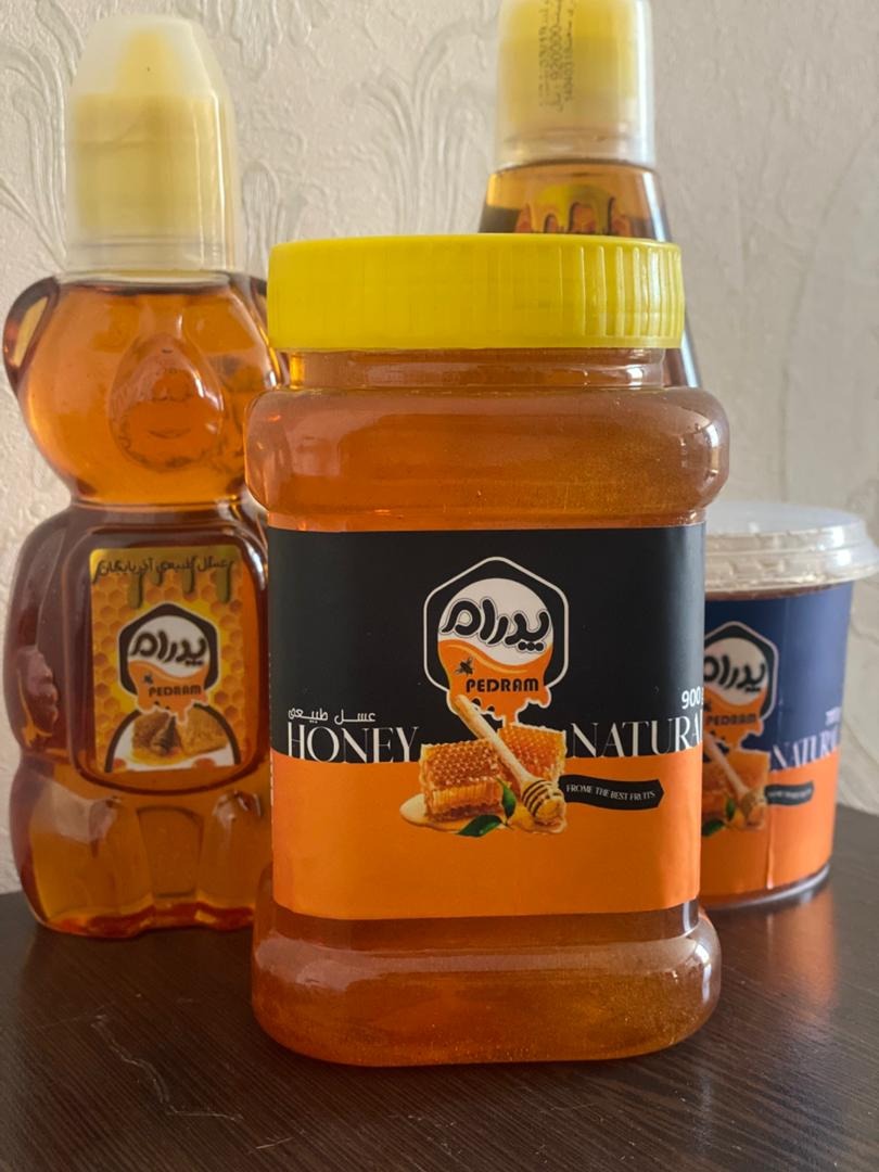 عسل 900 گرمی