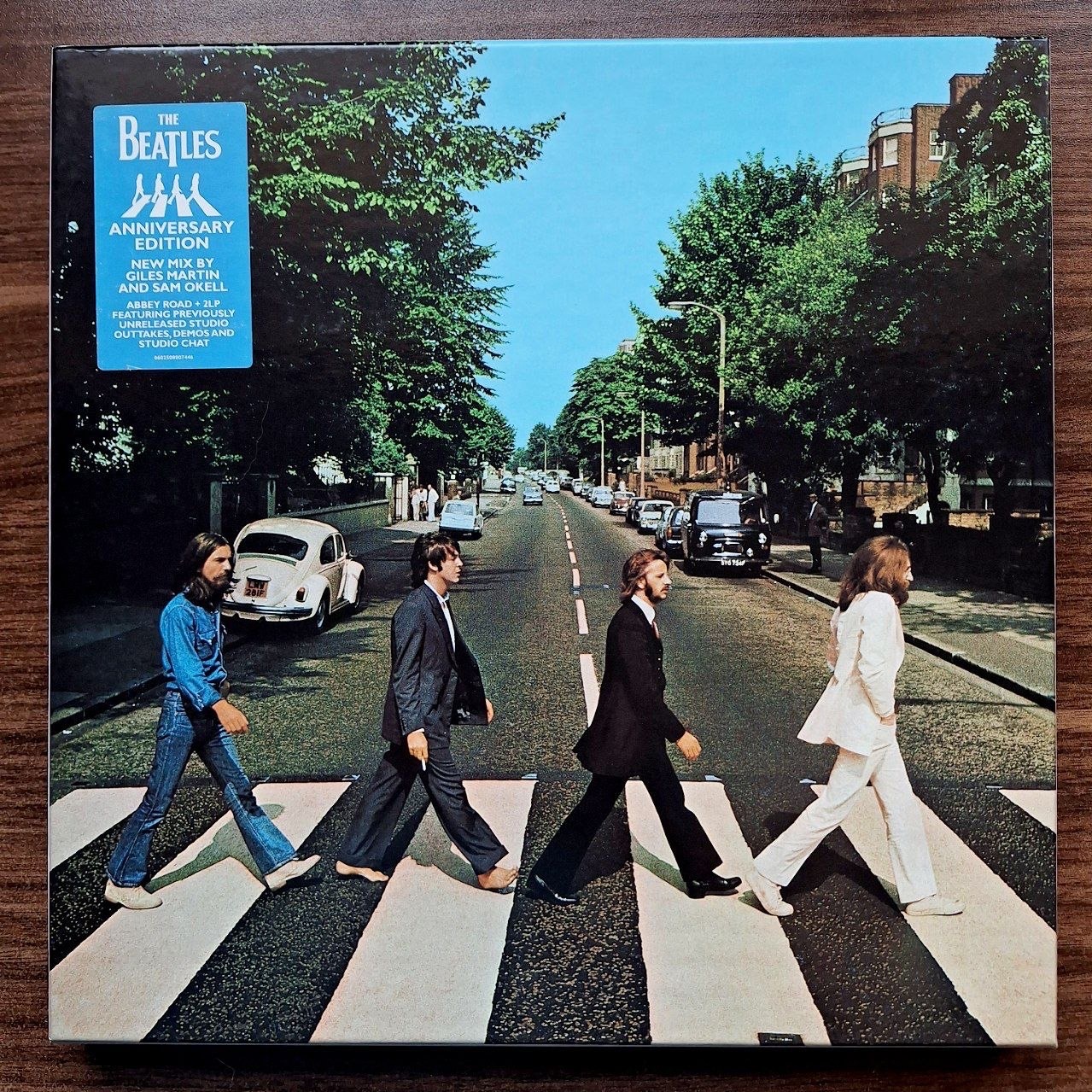 باکس ست 3 صفحه ای abbey road فوق کلکسیونی