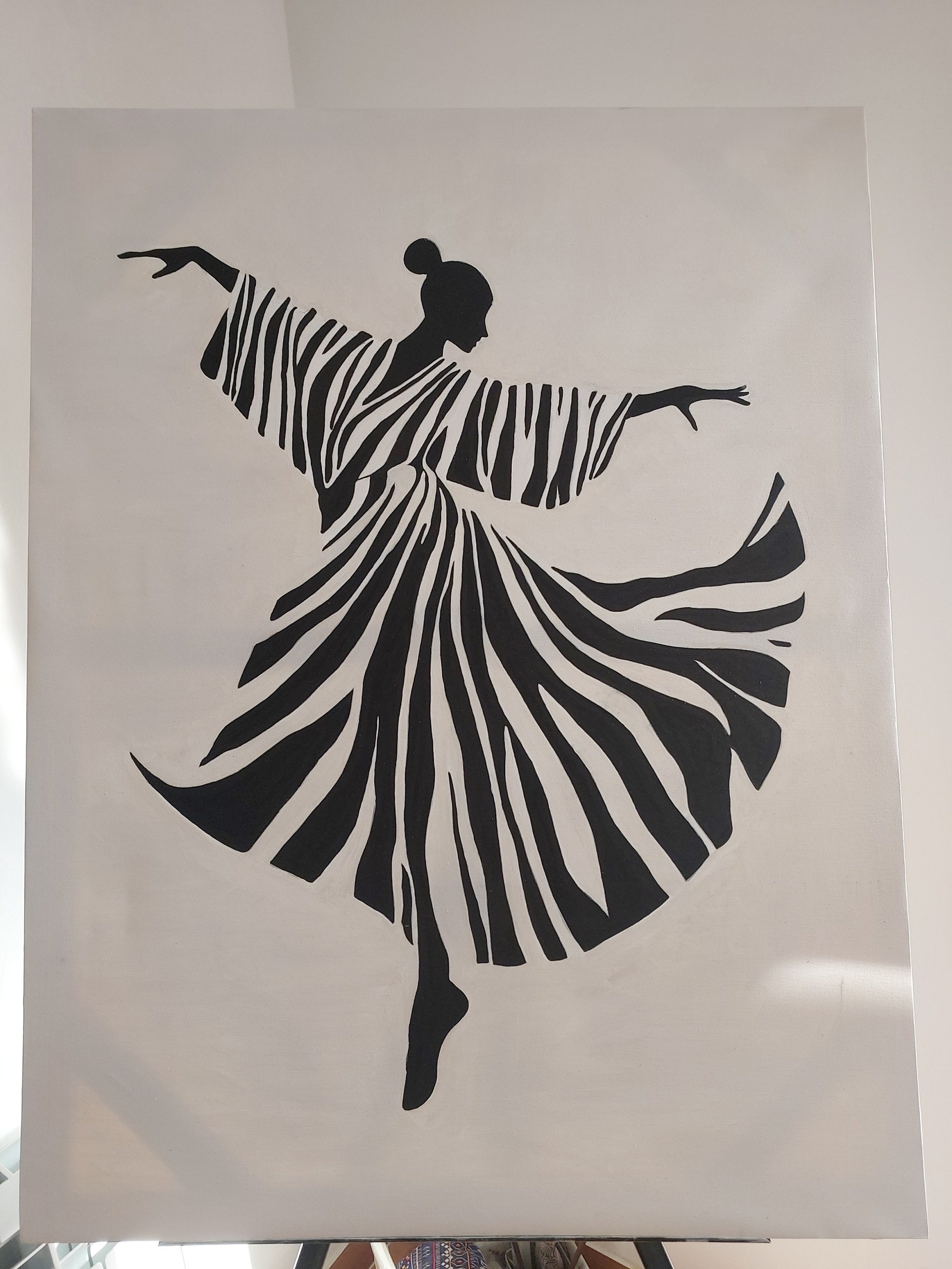 تابلو نقاشی رنگ روغن