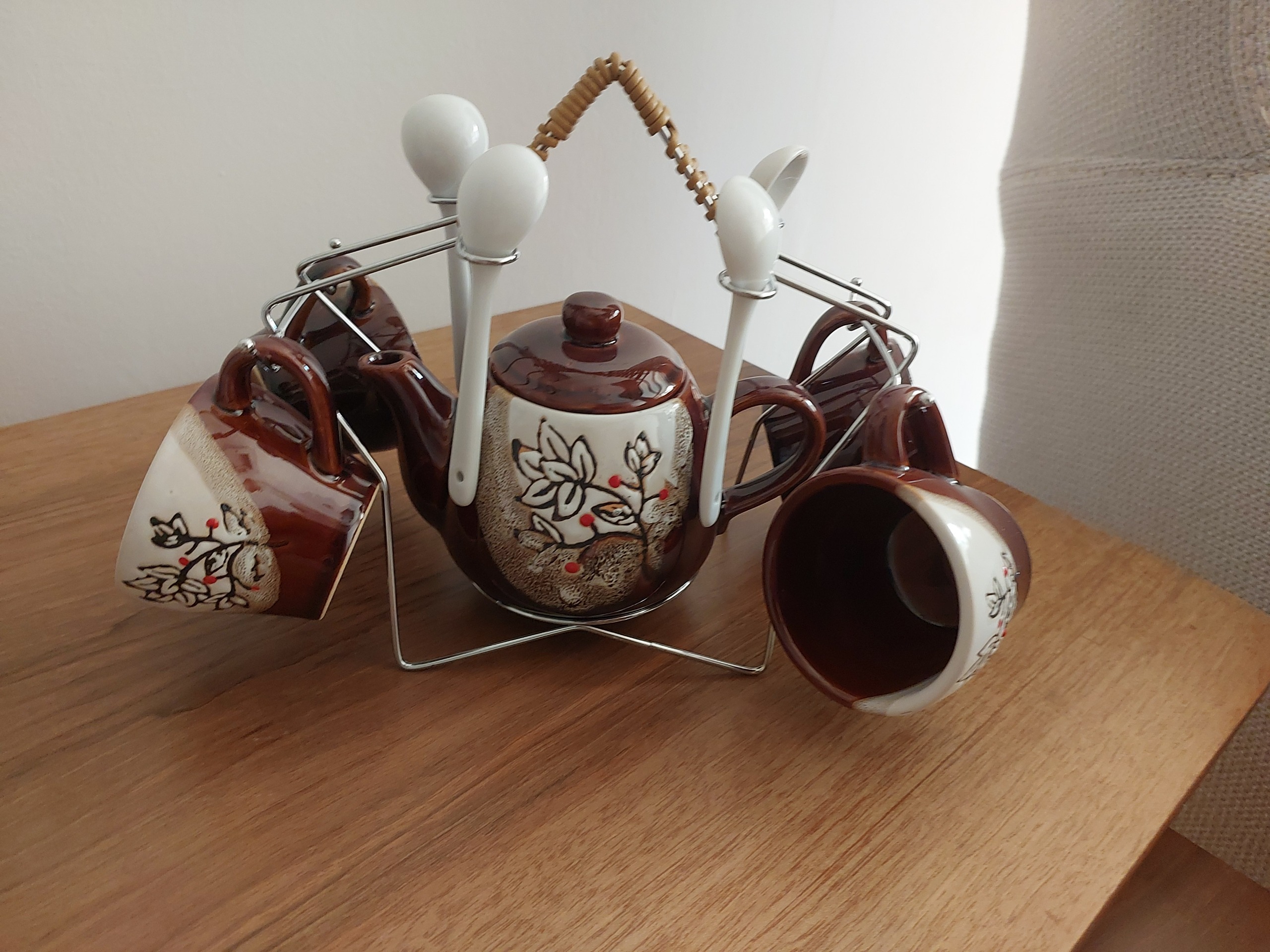 ست دمنوش و قهوه 4تایی