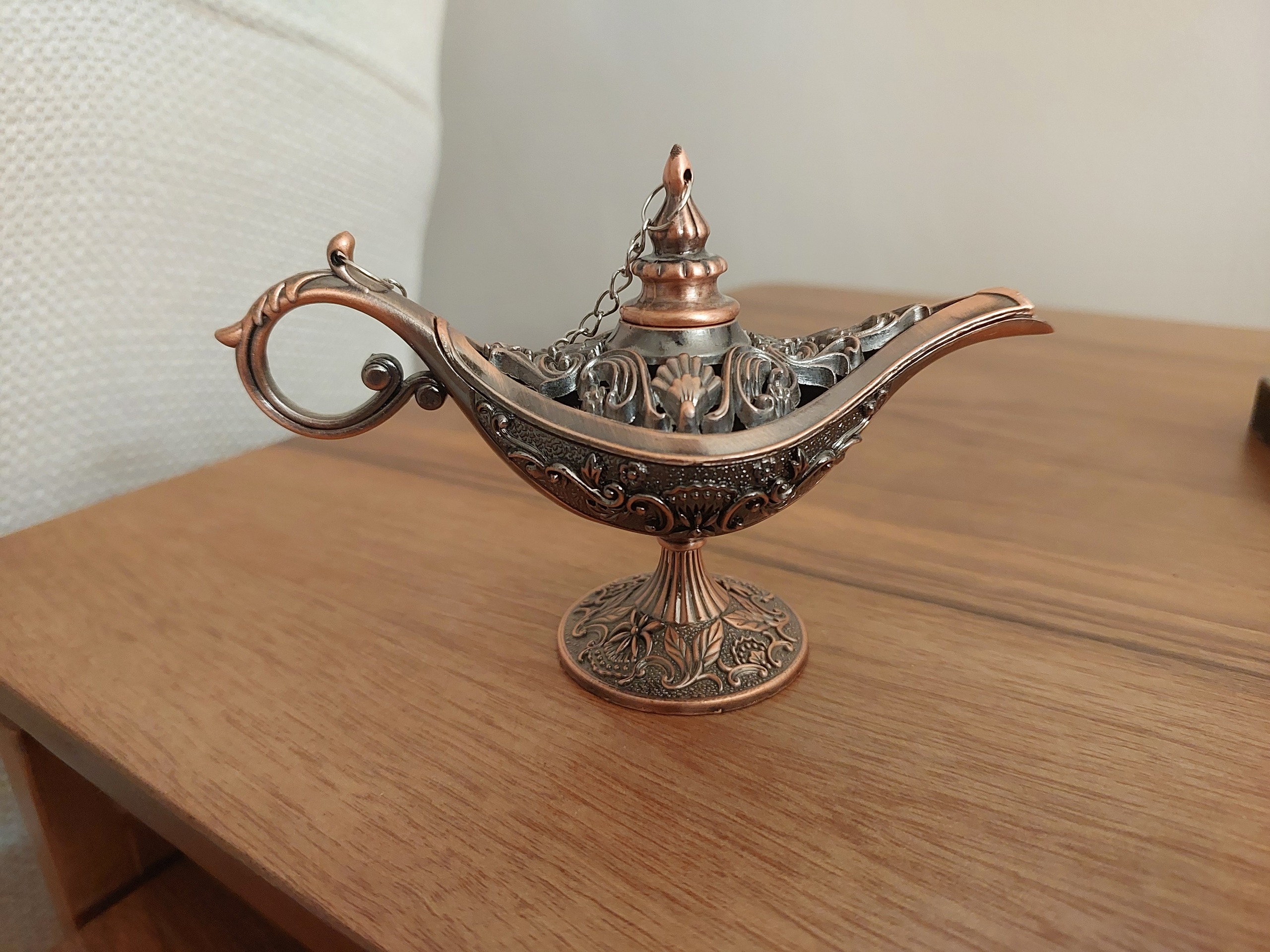 چراغ جادو مسی