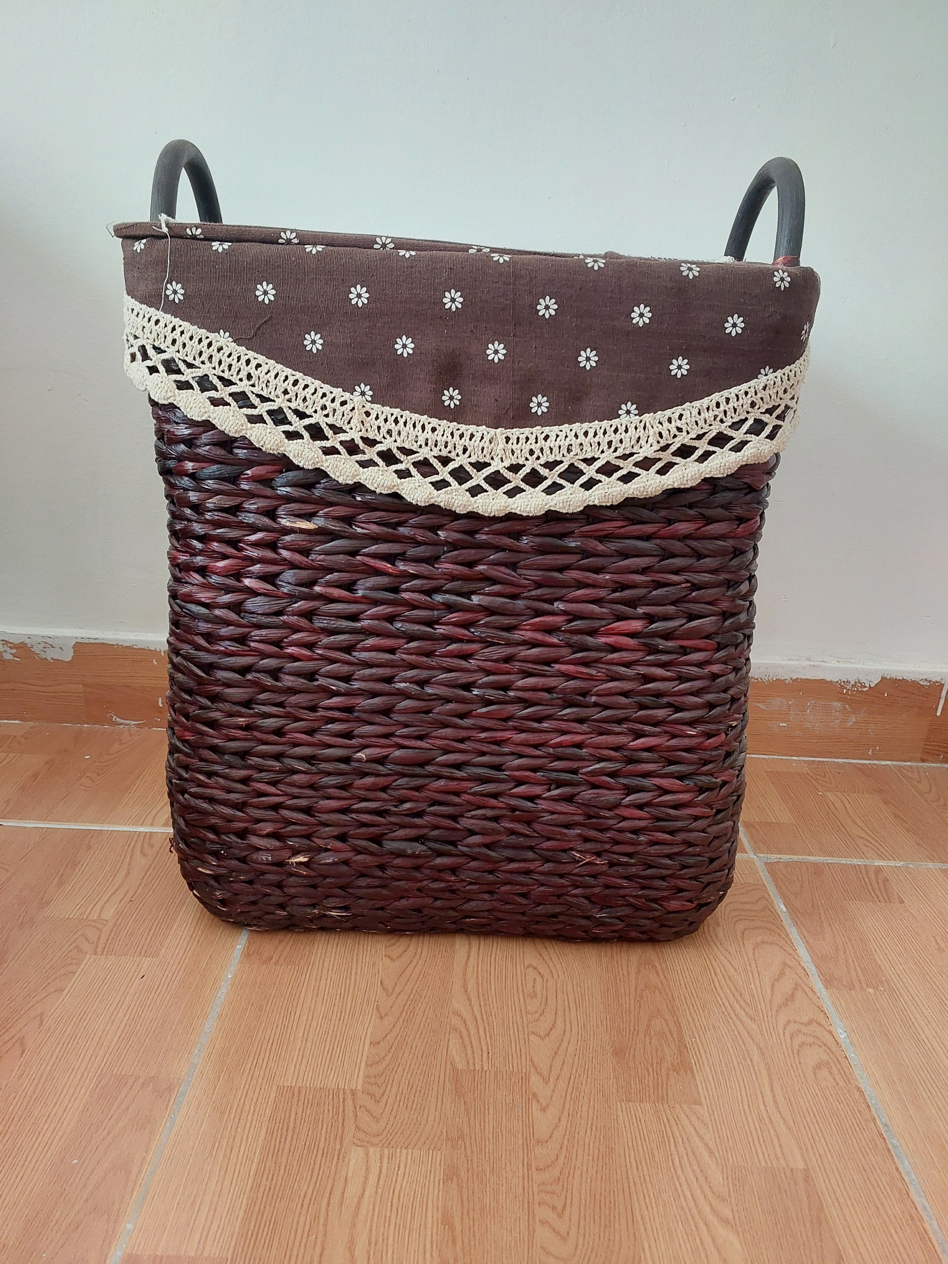 سبد رخت چرک