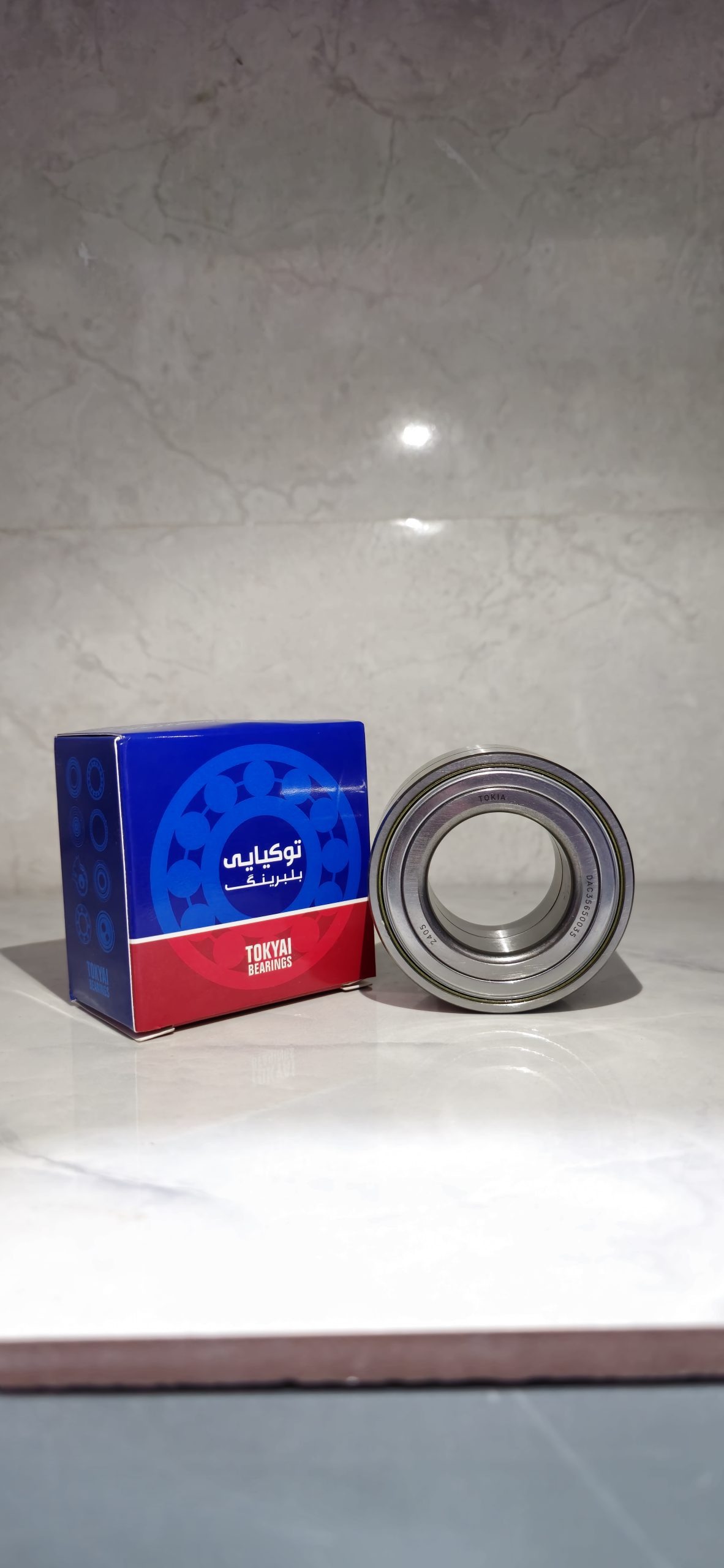 بلبرینگ گیربکس 405 فیبری سمند و هوزینگ 206 TOKIA	
