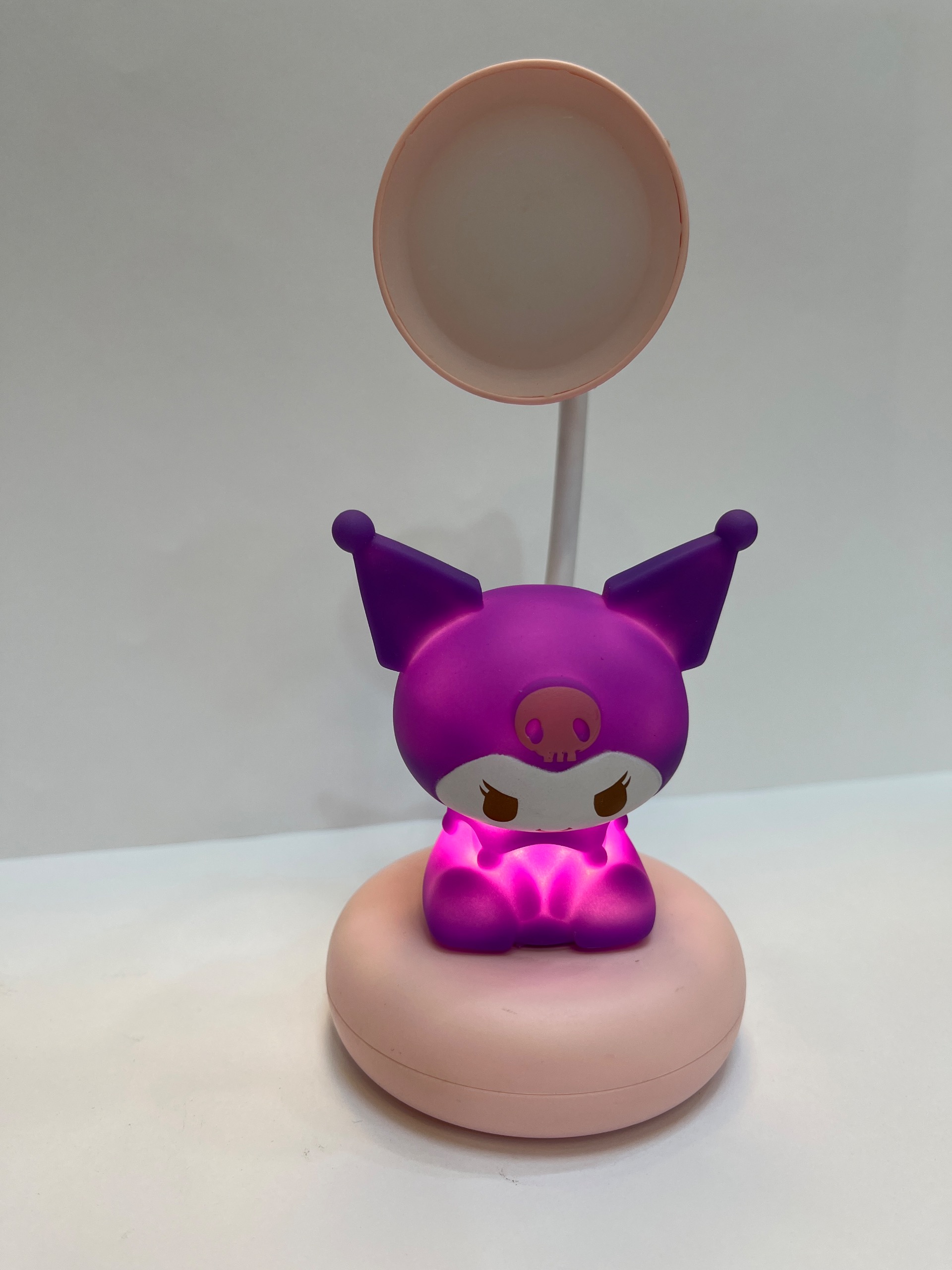 چراغ خواب و مطالعه کرومی