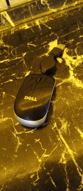 موس سیمدار dell