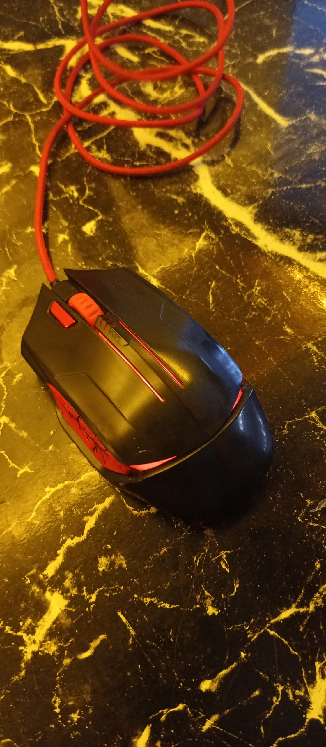 موس سیم دار گیمینگ XP-G370