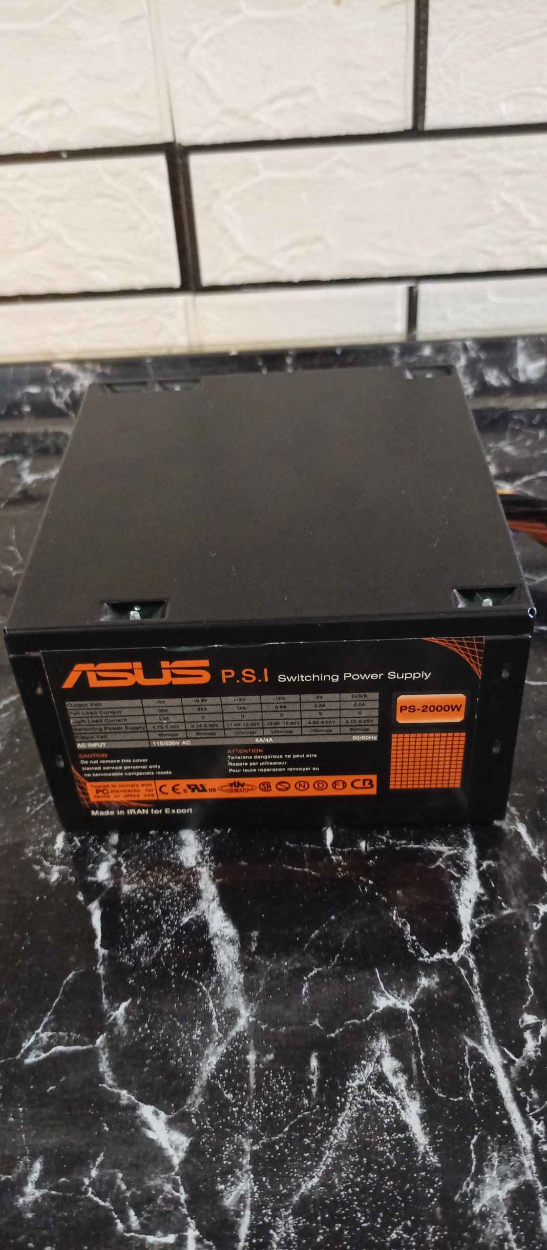 پاور کامپیوتر Asus