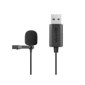 میکروفون یقه ای بویاboya