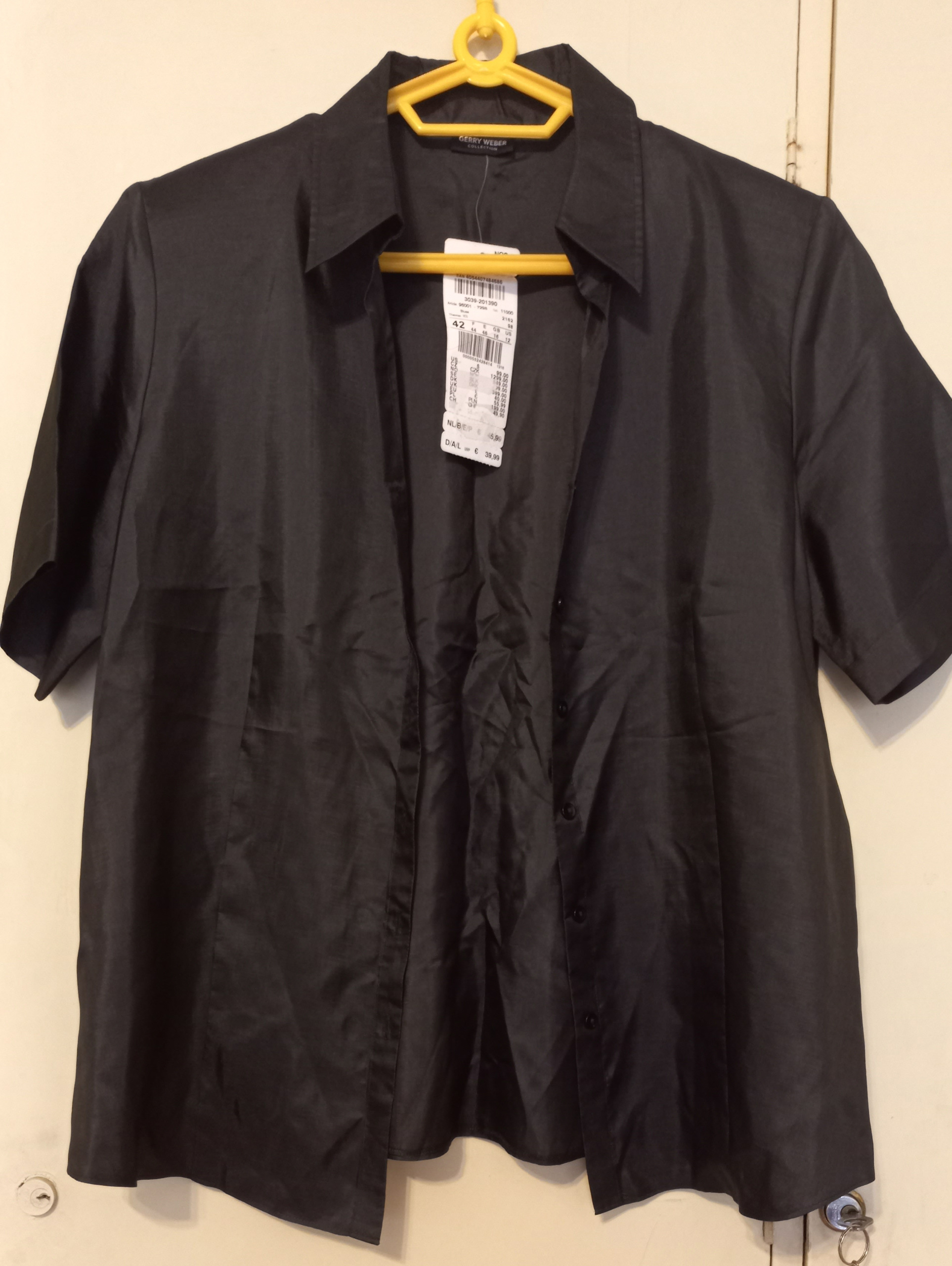 بلوز شومیز آستین کوتاه مارک Gerry Weber