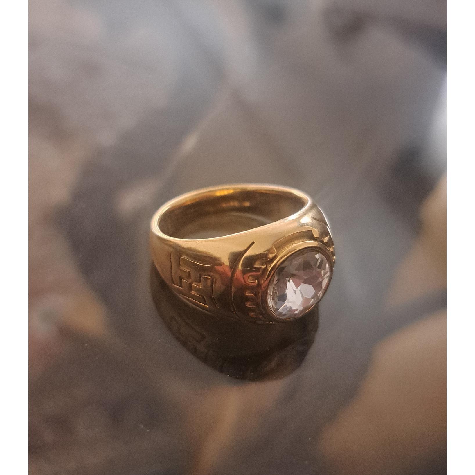 انگشتر سالیتر نگین دار