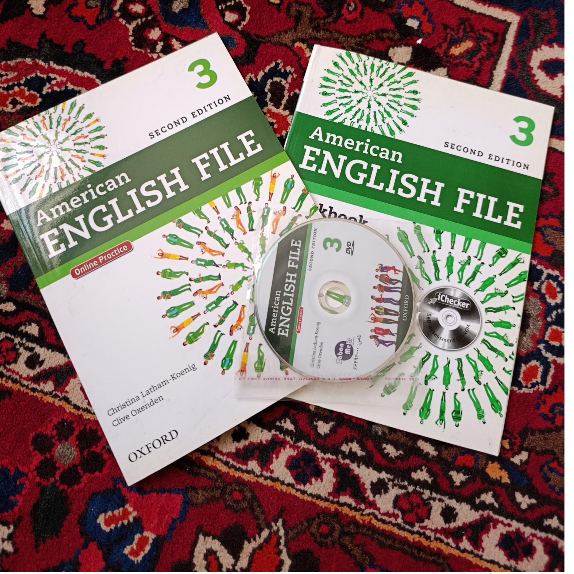 American English File 3