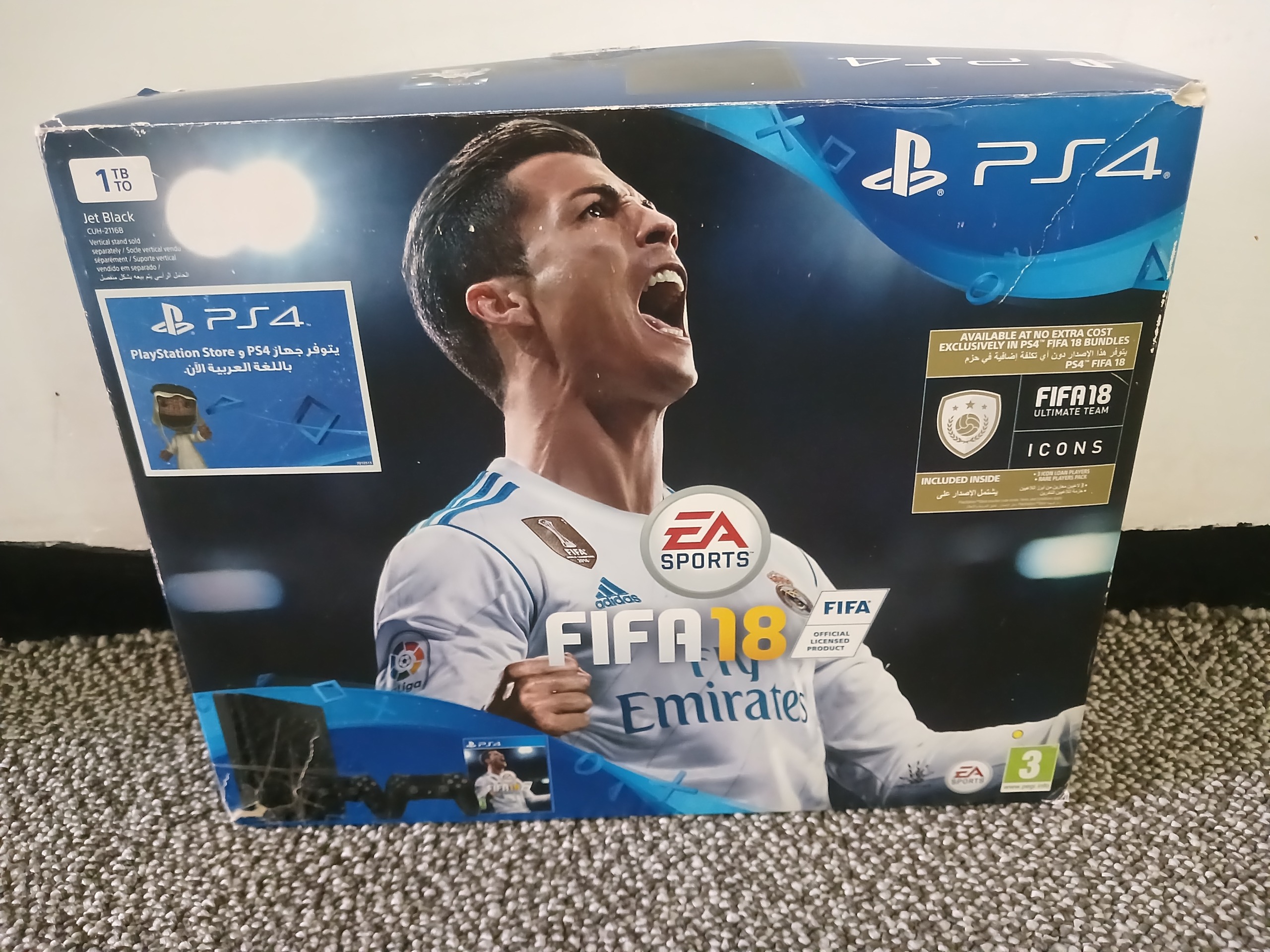 پلی استیشن 4 اسلیم 1ترا