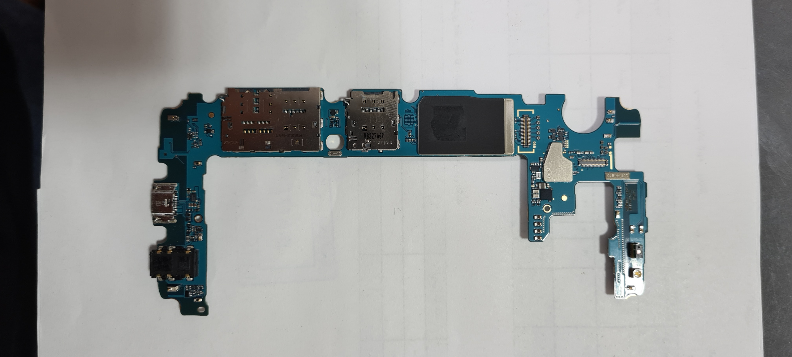 برد گوشی j5pro 32GB بدون تعمیری سالم