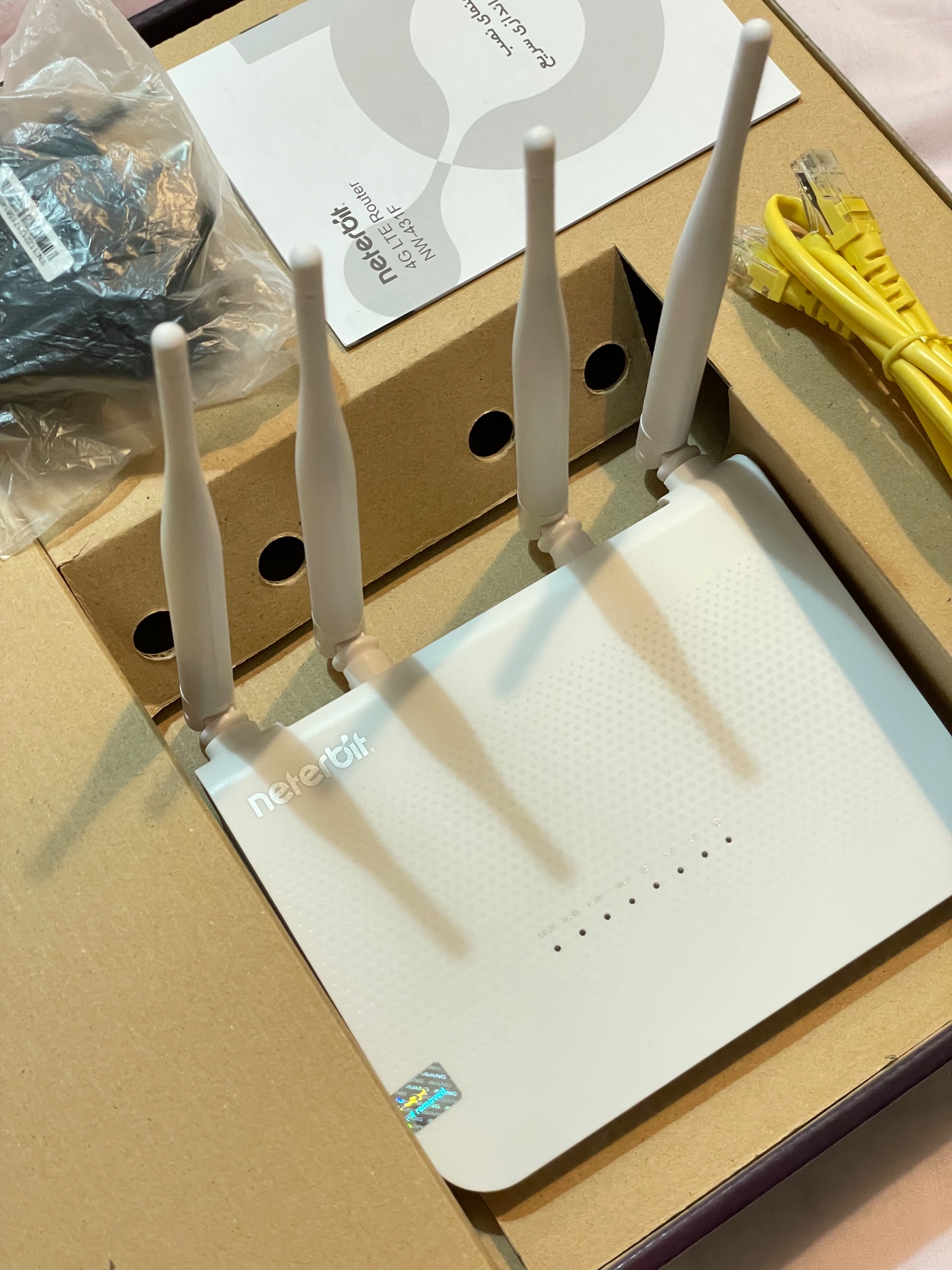 روتر نتربیت 4g